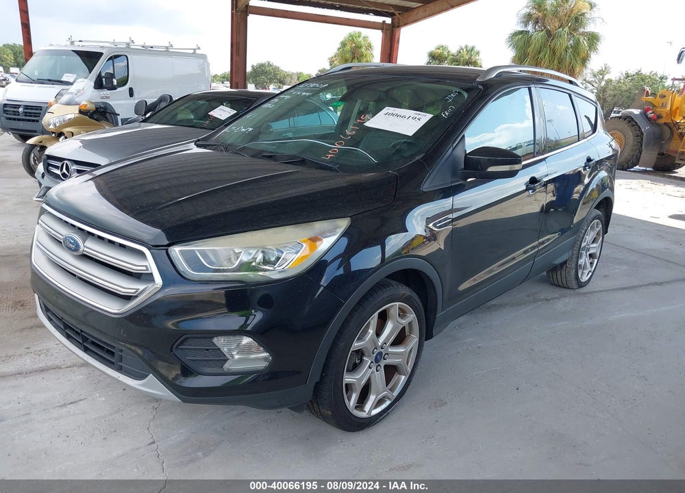 2017 FORD ESCAPE TITANIUM VIN: 1FMCU0J91HUA89009