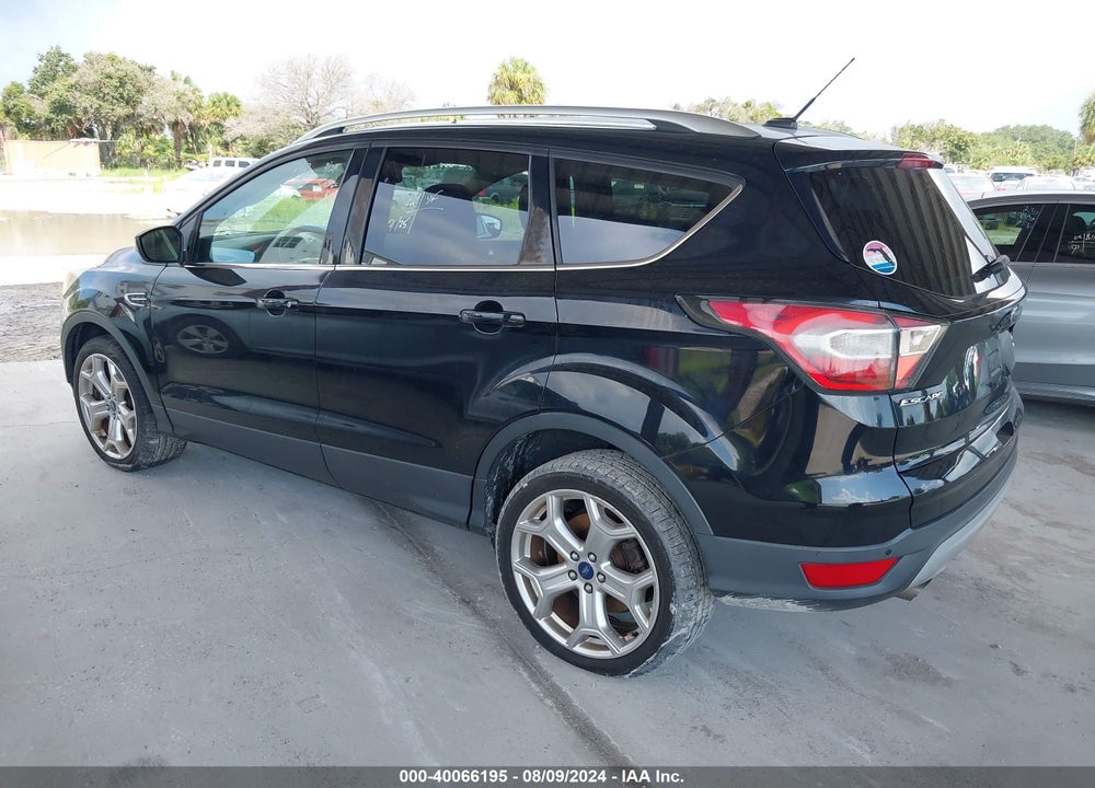 2017 FORD ESCAPE TITANIUM VIN: 1FMCU0J91HUA89009