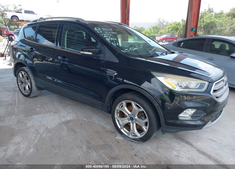 2017 FORD ESCAPE TITANIUM VIN: 1FMCU0J91HUA89009
