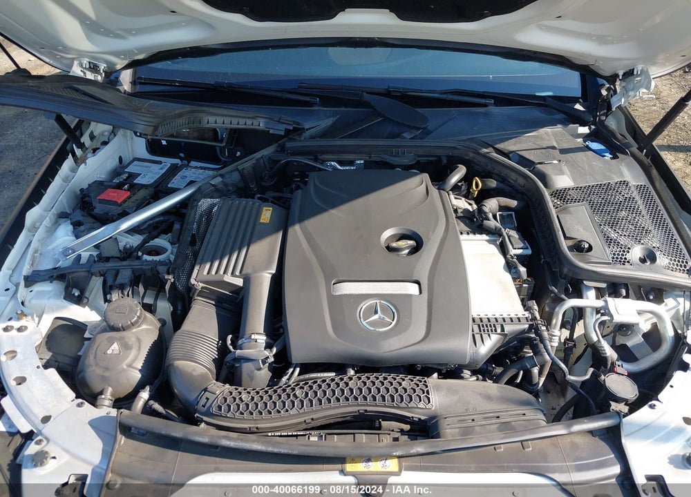 2018 MERCEDES-BENZ C 300 VIN: WDDWK4JB0JF758940