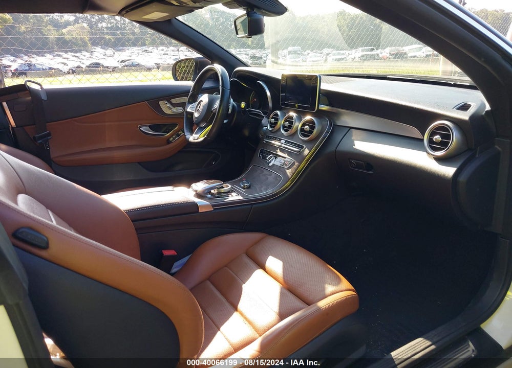 2018 MERCEDES-BENZ C 300 VIN: WDDWK4JB0JF758940
