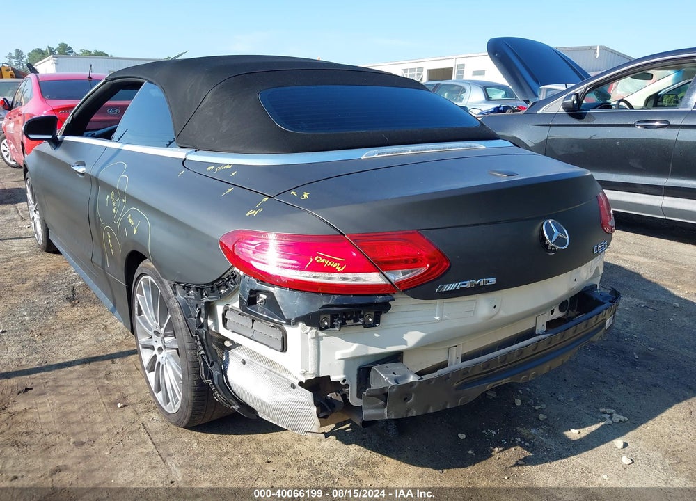 2018 MERCEDES-BENZ C 300 VIN: WDDWK4JB0JF758940