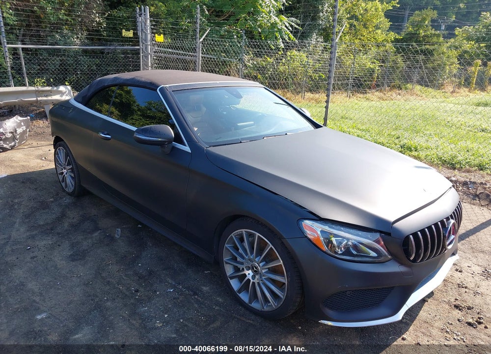 2018 MERCEDES-BENZ C 300 VIN: WDDWK4JB0JF758940