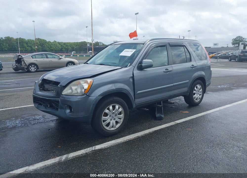 2005 HONDA CR-V SE VIN: SHSRD78975U314463