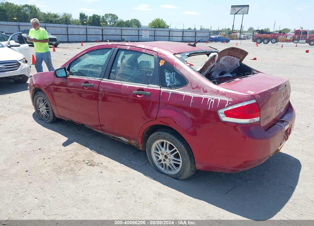 2010 FORD FOCUS SE VIN: 1FAHP3FN3AW229764