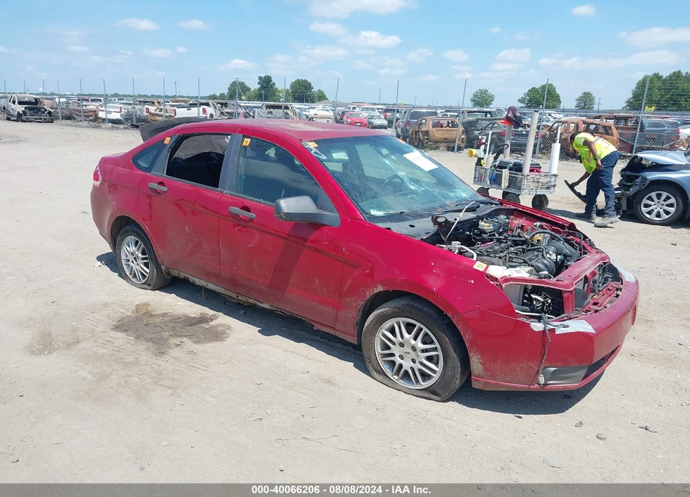2010 FORD FOCUS SE VIN: 1FAHP3FN3AW229764