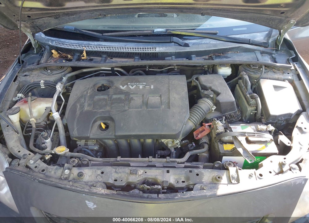 2010 TOYOTA COROLLA LE VIN: 1NXBU4EEXAZ294327
