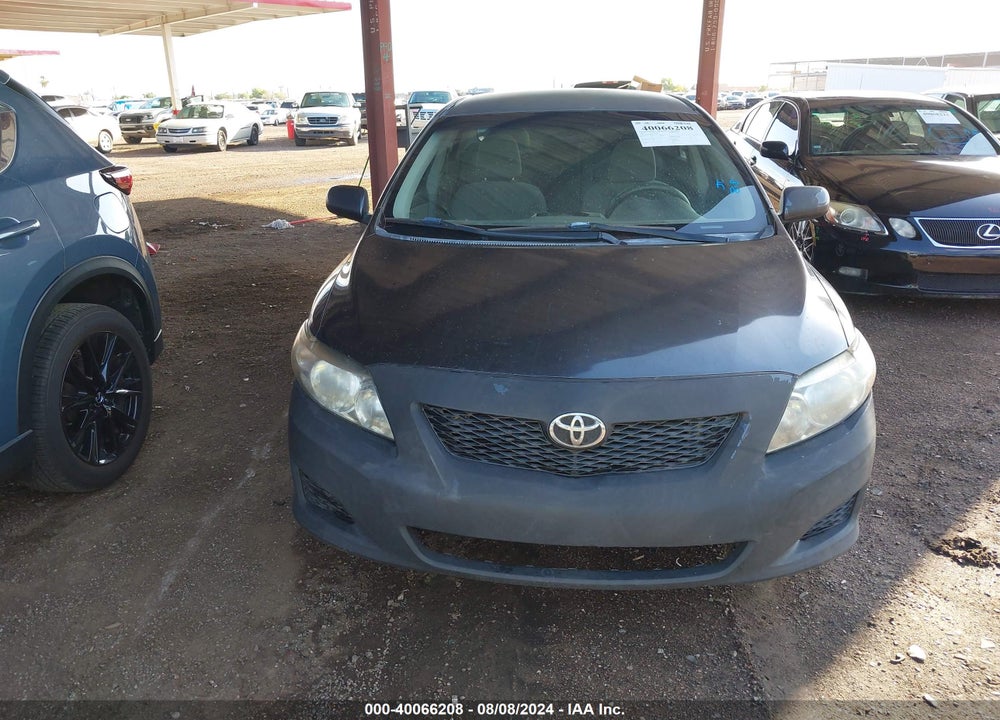 2010 TOYOTA COROLLA LE VIN: 1NXBU4EEXAZ294327