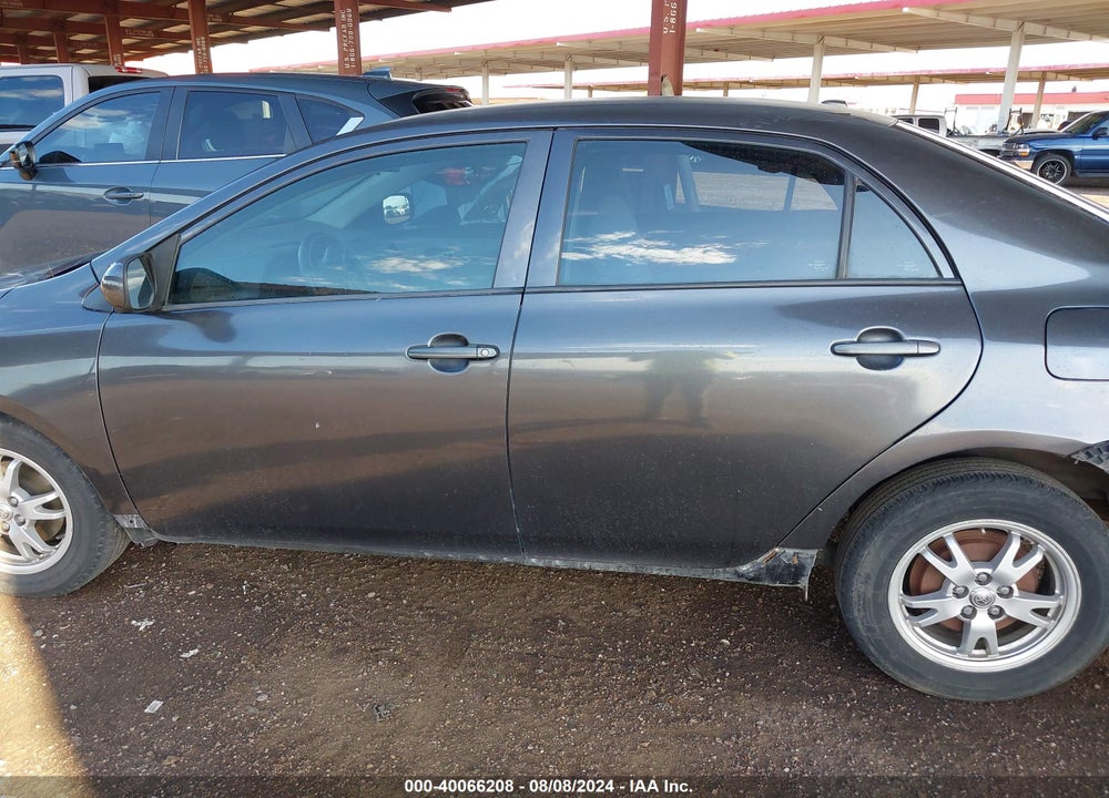 2010 TOYOTA COROLLA LE VIN: 1NXBU4EEXAZ294327