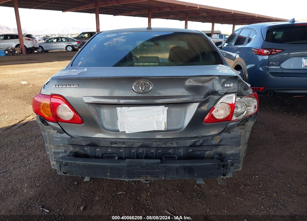2010 TOYOTA COROLLA LE VIN: 1NXBU4EEXAZ294327