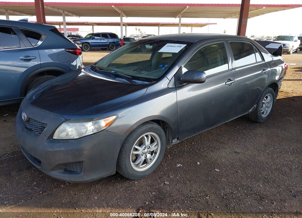 2010 TOYOTA COROLLA LE VIN: 1NXBU4EEXAZ294327