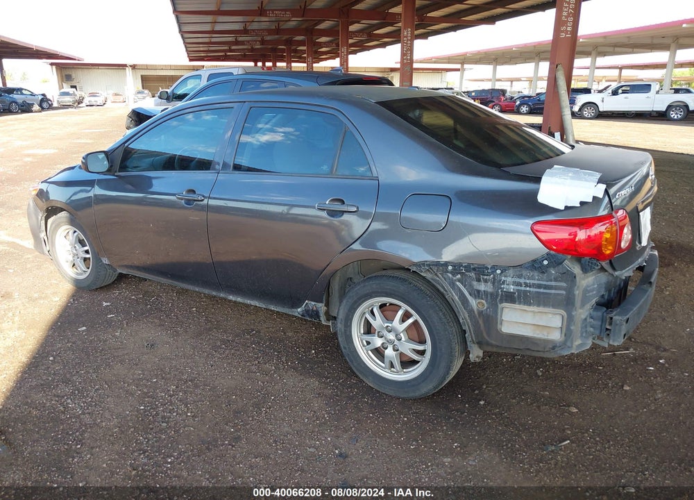 2010 TOYOTA COROLLA LE VIN: 1NXBU4EEXAZ294327