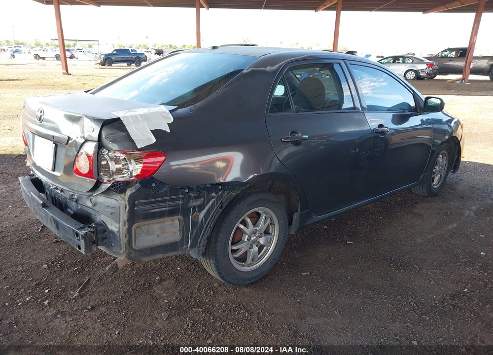 2010 TOYOTA COROLLA LE VIN: 1NXBU4EEXAZ294327