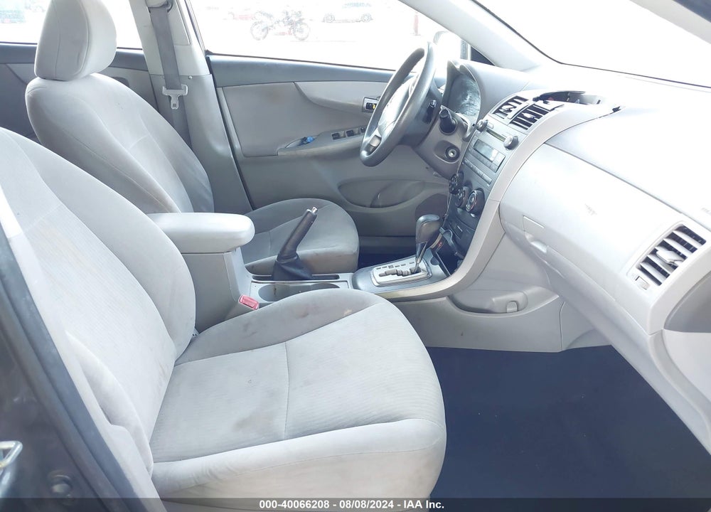 2010 TOYOTA COROLLA LE VIN: 1NXBU4EEXAZ294327
