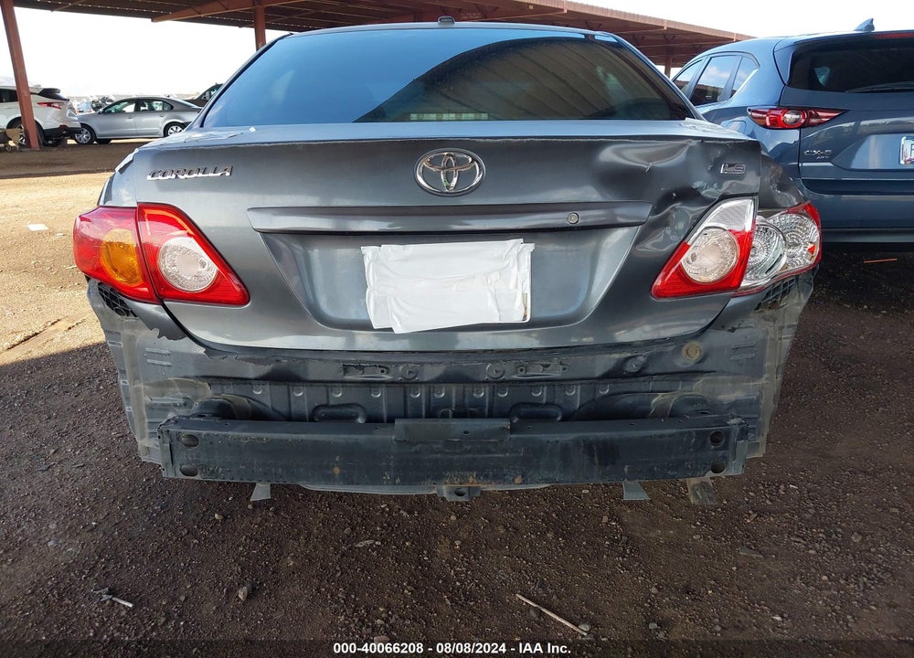2010 TOYOTA COROLLA LE VIN: 1NXBU4EEXAZ294327