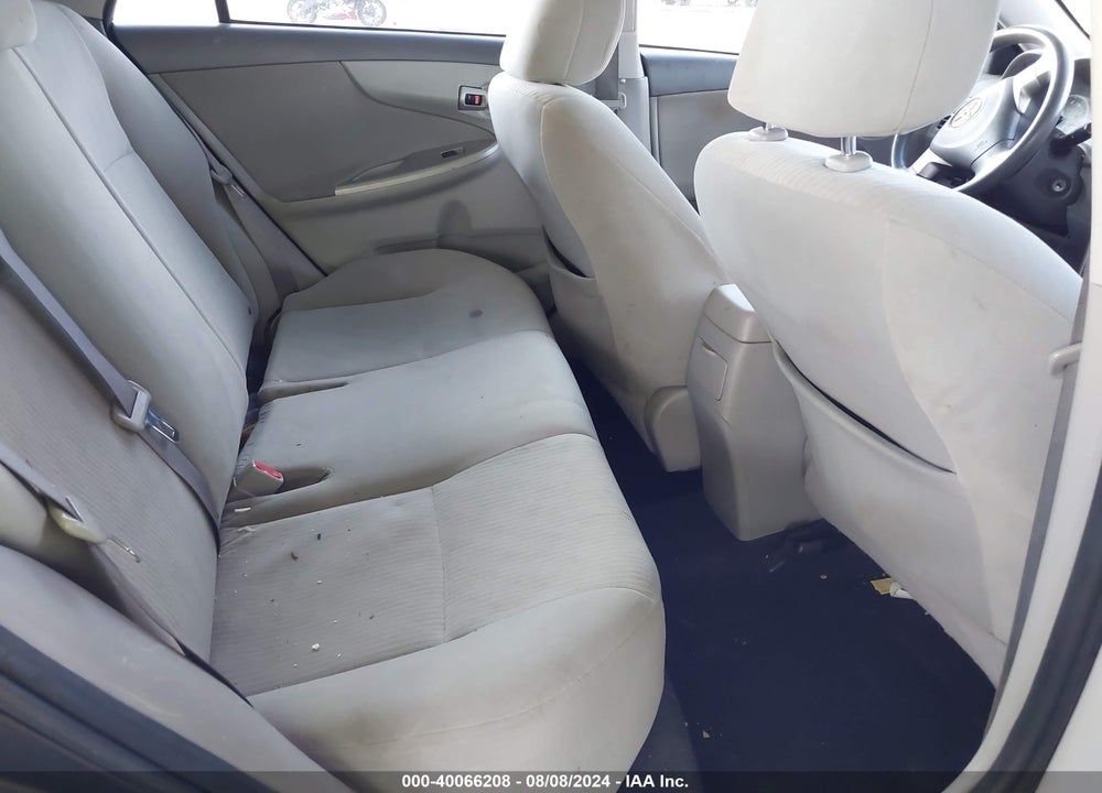 2010 TOYOTA COROLLA LE VIN: 1NXBU4EEXAZ294327