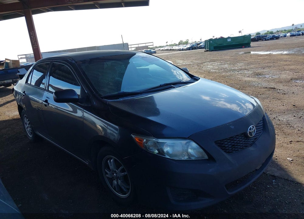 2010 TOYOTA COROLLA LE VIN: 1NXBU4EEXAZ294327