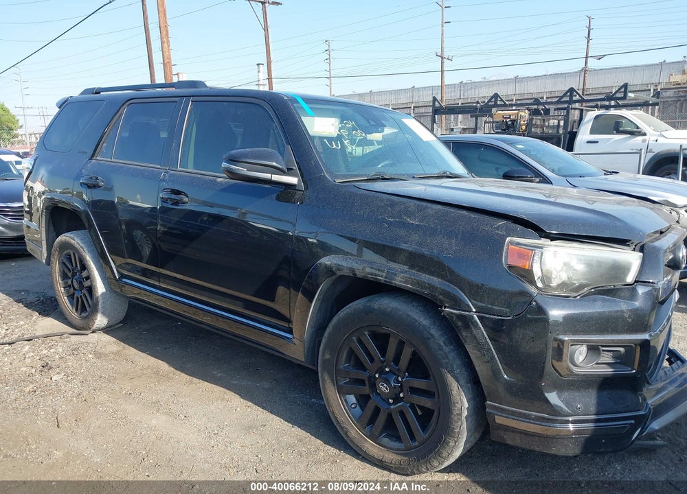 2020 TOYOTA 4RUNNER SR5/SR5 PREMIUM/VENTURE/LIMITED/NIGHT SHADE/TRD OFF ROAD/TRD OFF ROAD PREM/TRD PRO VIN: JTEBU5JR2L5763793