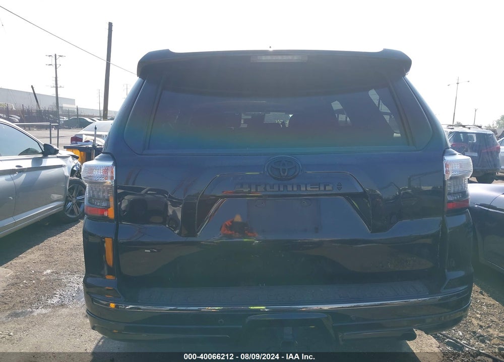 2020 TOYOTA 4RUNNER SR5/SR5 PREMIUM/VENTURE/LIMITED/NIGHT SHADE/TRD OFF ROAD/TRD OFF ROAD PREM/TRD PRO VIN: JTEBU5JR2L5763793