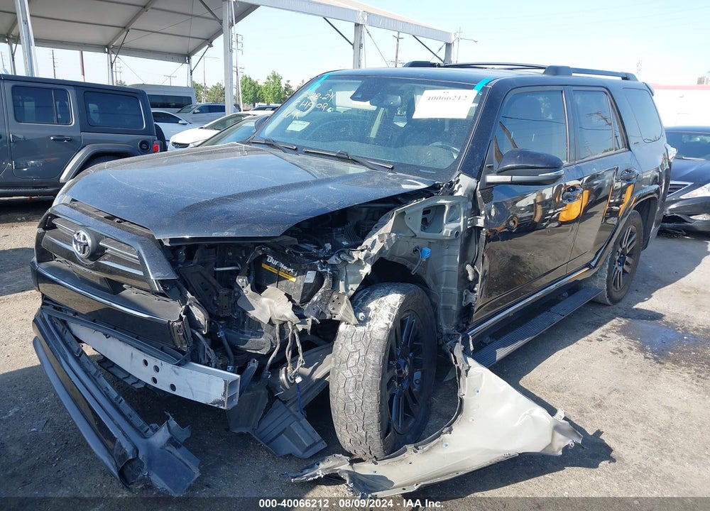 2020 TOYOTA 4RUNNER SR5/SR5 PREMIUM/VENTURE/LIMITED/NIGHT SHADE/TRD OFF ROAD/TRD OFF ROAD PREM/TRD PRO VIN: JTEBU5JR2L5763793