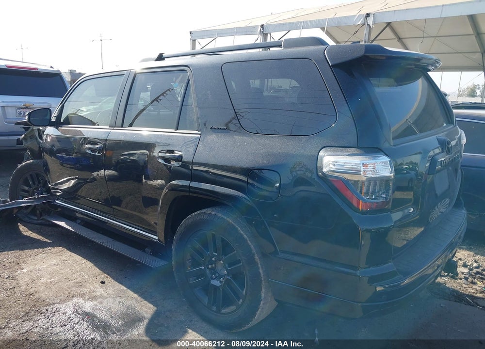 2020 TOYOTA 4RUNNER SR5/SR5 PREMIUM/VENTURE/LIMITED/NIGHT SHADE/TRD OFF ROAD/TRD OFF ROAD PREM/TRD PRO VIN: JTEBU5JR2L5763793
