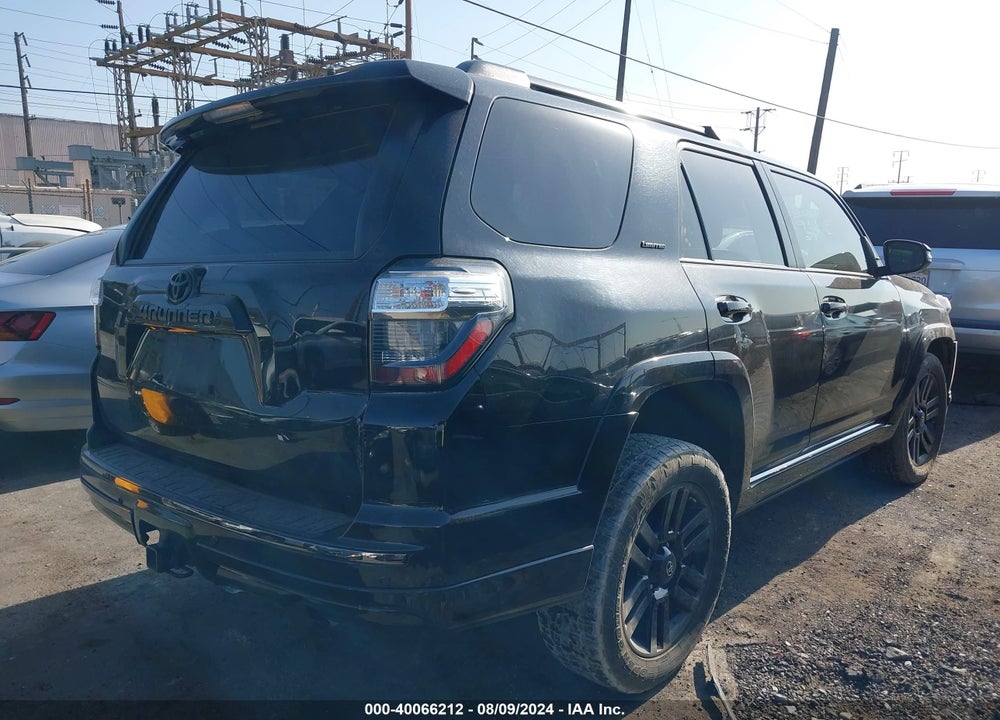 2020 TOYOTA 4RUNNER SR5/SR5 PREMIUM/VENTURE/LIMITED/NIGHT SHADE/TRD OFF ROAD/TRD OFF ROAD PREM/TRD PRO VIN: JTEBU5JR2L5763793