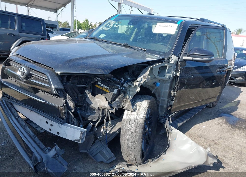 2020 TOYOTA 4RUNNER SR5/SR5 PREMIUM/VENTURE/LIMITED/NIGHT SHADE/TRD OFF ROAD/TRD OFF ROAD PREM/TRD PRO VIN: JTEBU5JR2L5763793