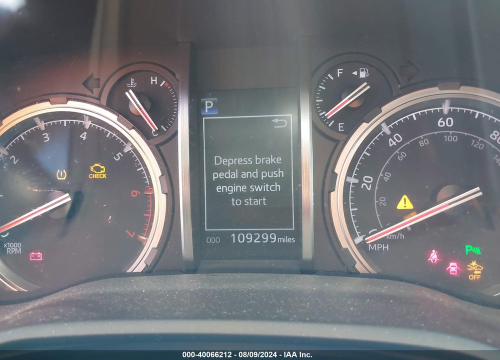 2020 TOYOTA 4RUNNER SR5/SR5 PREMIUM/VENTURE/LIMITED/NIGHT SHADE/TRD OFF ROAD/TRD OFF ROAD PREM/TRD PRO VIN: JTEBU5JR2L5763793