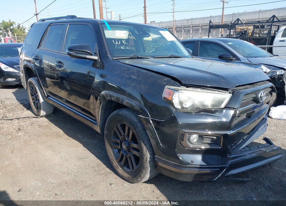 2020 TOYOTA 4RUNNER SR5/SR5 PREMIUM/VENTURE/LIMITED/NIGHT SHADE/TRD OFF ROAD/TRD OFF ROAD PREM/TRD PRO VIN: JTEBU5JR2L5763793