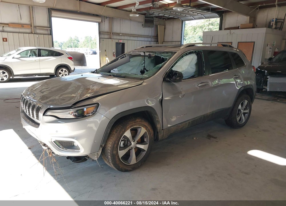 2021 JEEP CHEROKEE LIMITED 4X4 VIN: 1C4PJMDX2MD153357