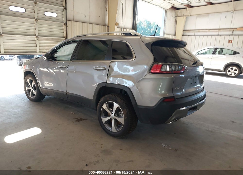 2021 JEEP CHEROKEE LIMITED 4X4 VIN: 1C4PJMDX2MD153357