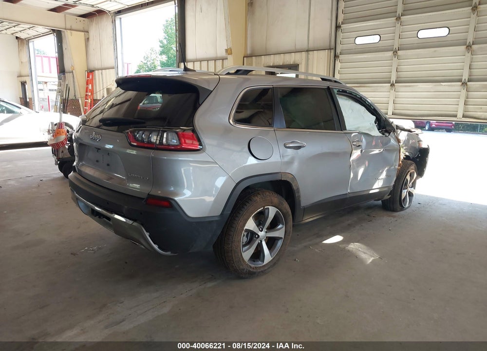 2021 JEEP CHEROKEE LIMITED 4X4 VIN: 1C4PJMDX2MD153357
