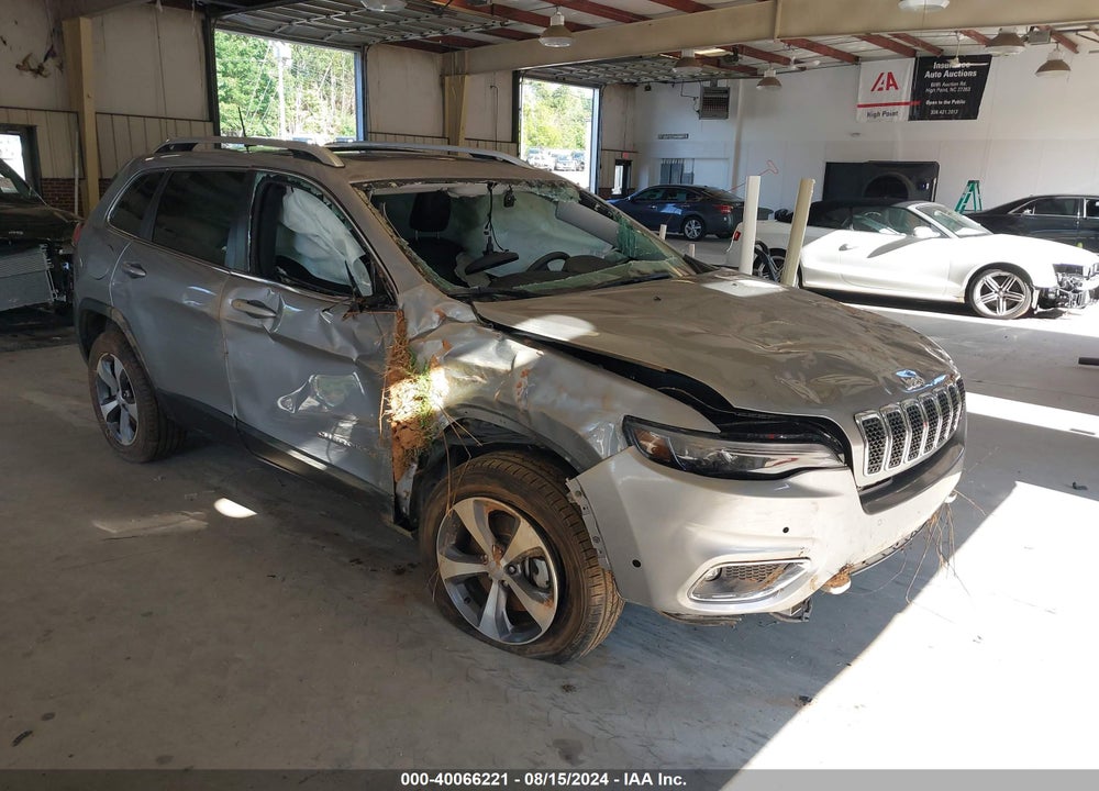 2021 JEEP CHEROKEE LIMITED 4X4 VIN: 1C4PJMDX2MD153357