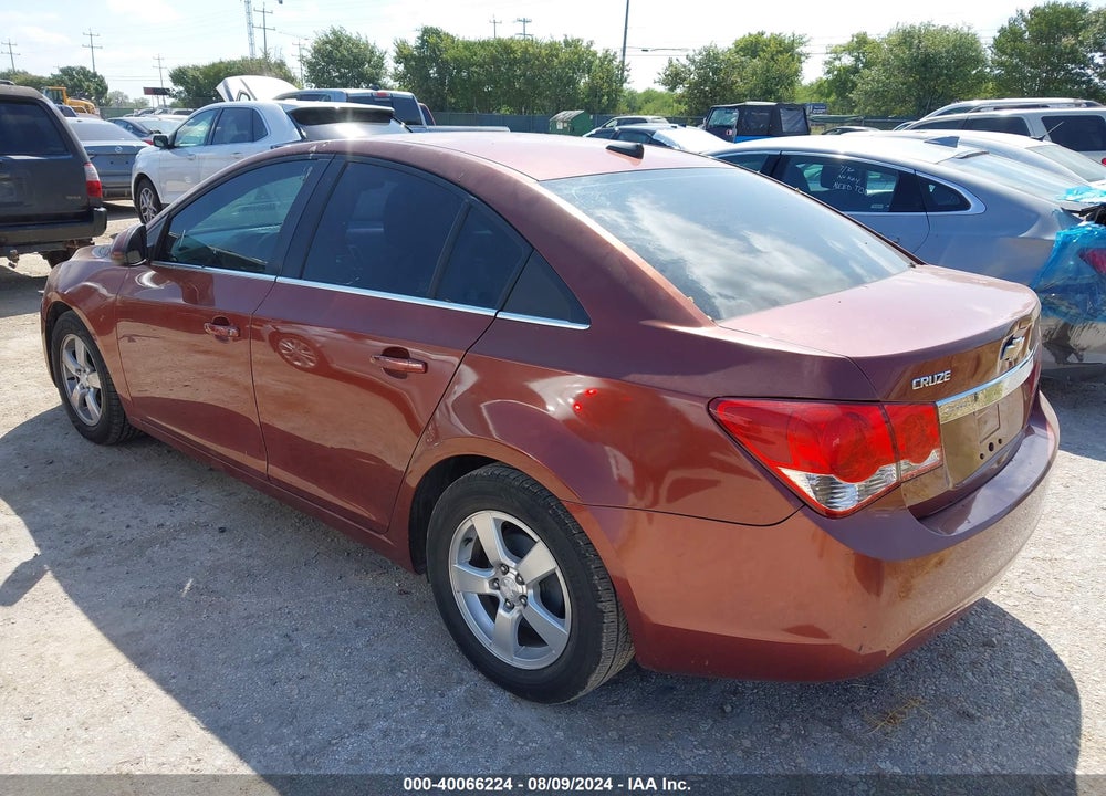 2012 CHEVROLET CRUZE 1LT VIN: 1G1PF5SC0C7206294