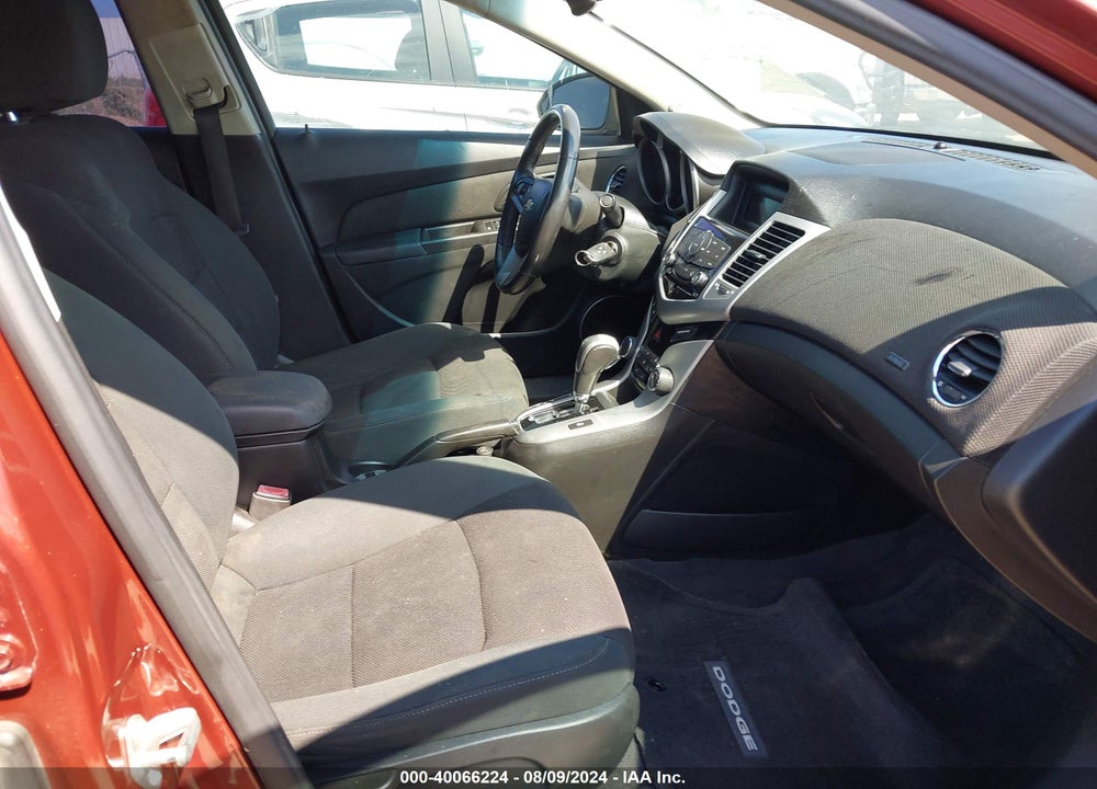 2012 CHEVROLET CRUZE 1LT VIN: 1G1PF5SC0C7206294