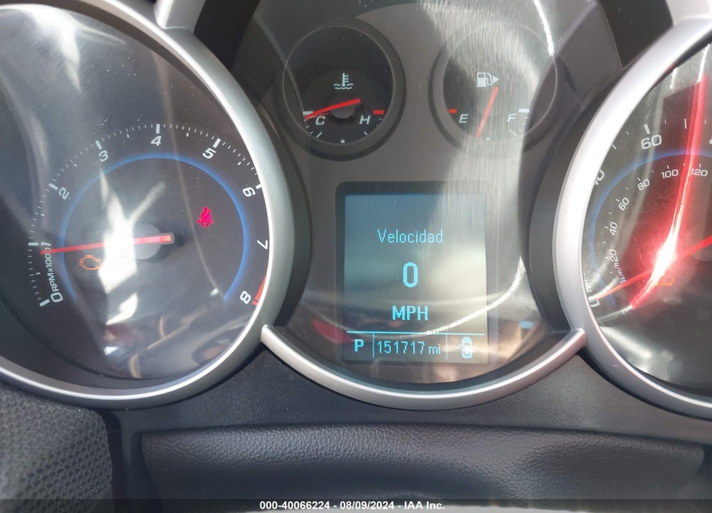 2012 CHEVROLET CRUZE 1LT VIN: 1G1PF5SC0C7206294