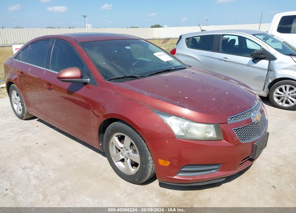 2012 CHEVROLET CRUZE 1LT VIN: 1G1PF5SC0C7206294