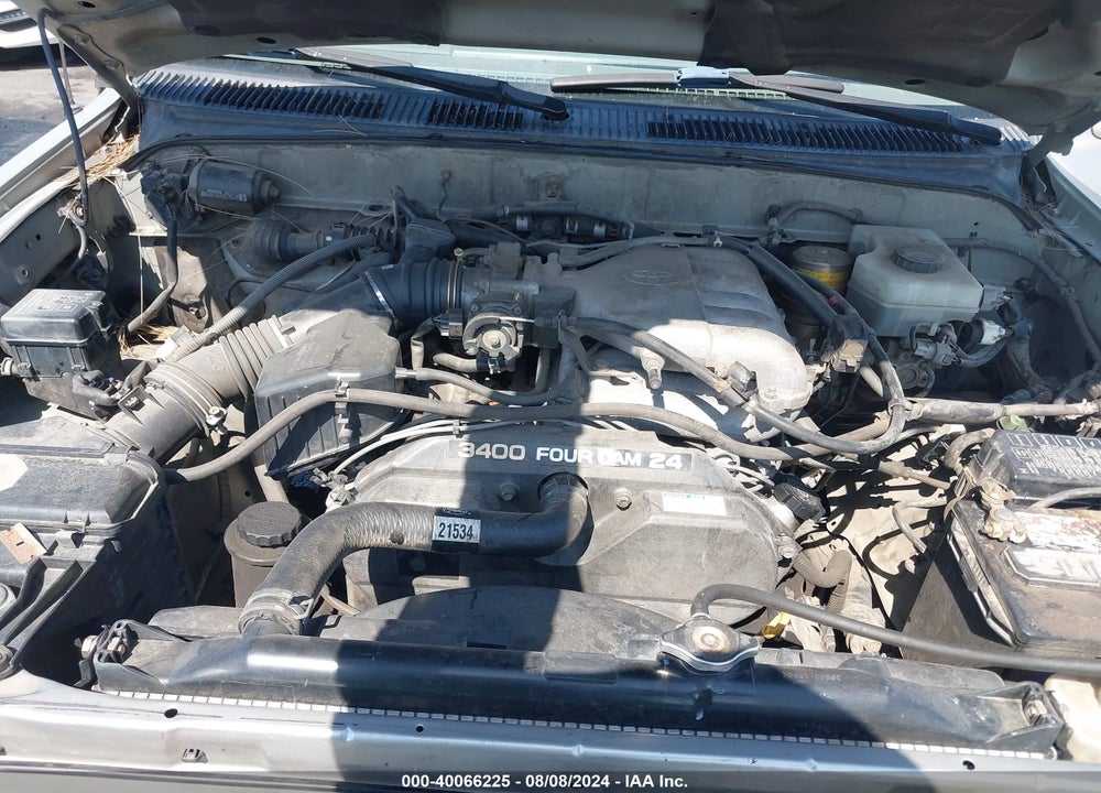 2001 TOYOTA 4RUNNER SR5 V6 VIN: JT3GN86R110186951