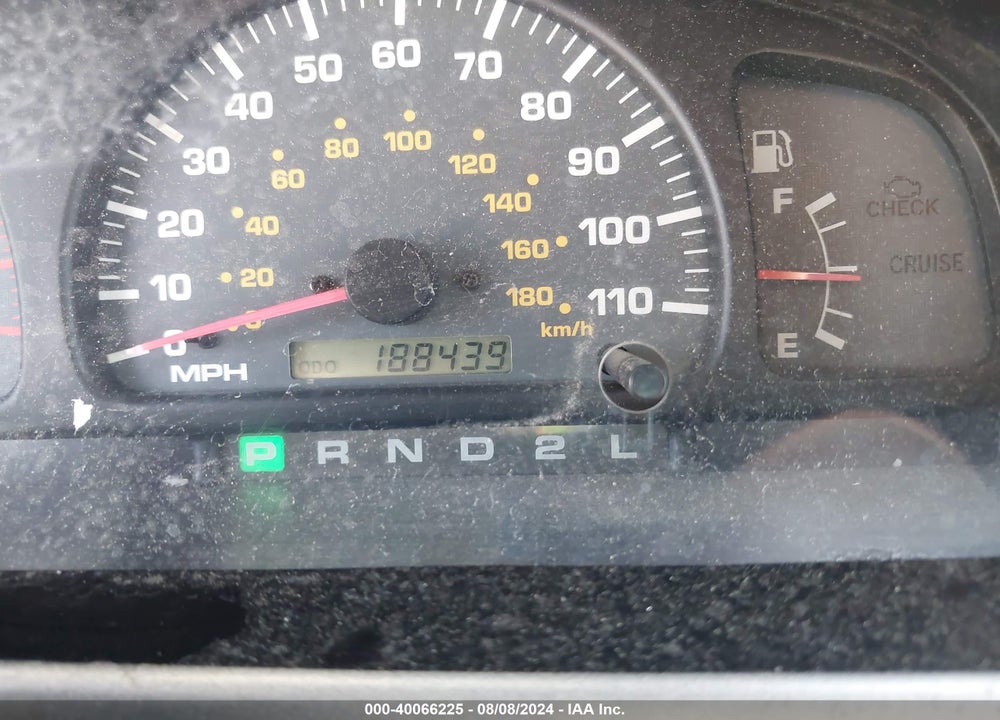 2001 TOYOTA 4RUNNER SR5 V6 VIN: JT3GN86R110186951