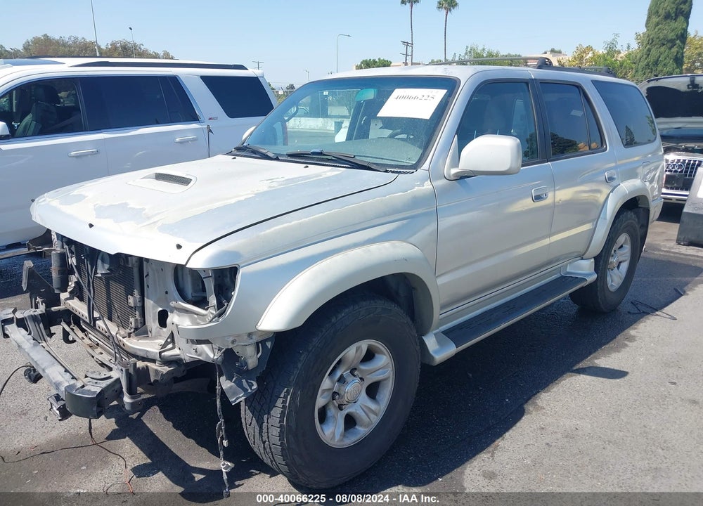 2001 TOYOTA 4RUNNER SR5 V6 VIN: JT3GN86R110186951