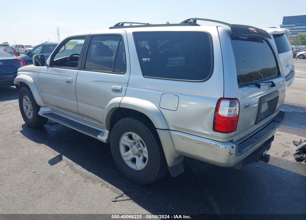 2001 TOYOTA 4RUNNER SR5 V6 VIN: JT3GN86R110186951