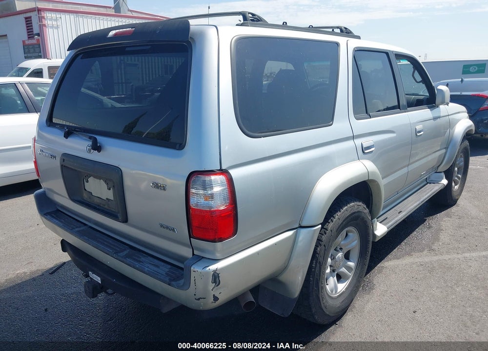 2001 TOYOTA 4RUNNER SR5 V6 VIN: JT3GN86R110186951