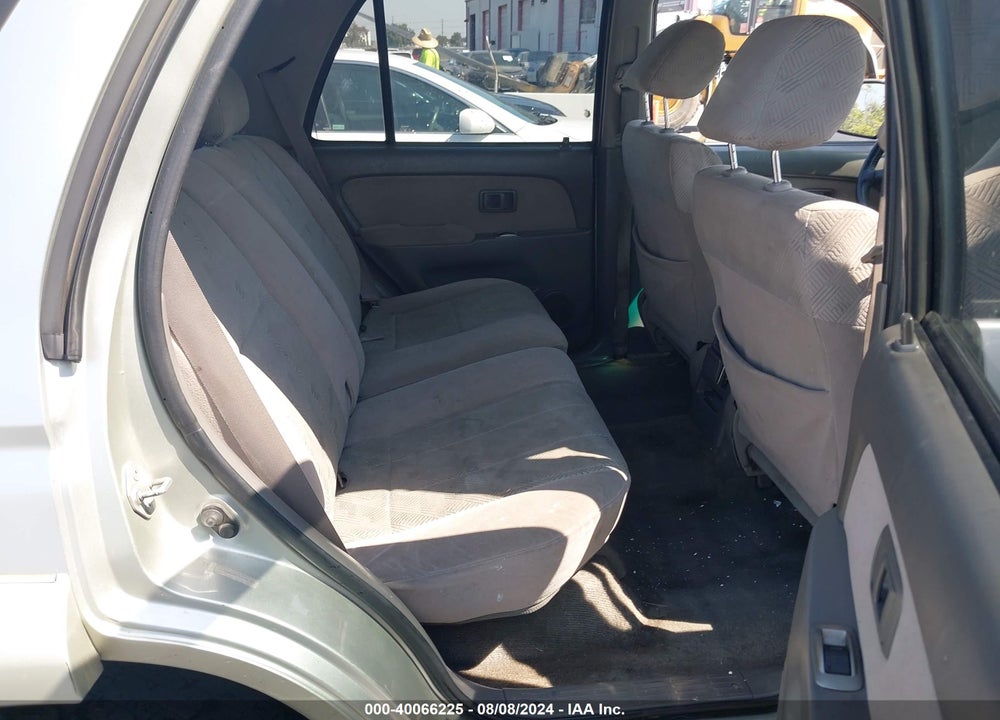 2001 TOYOTA 4RUNNER SR5 V6 VIN: JT3GN86R110186951