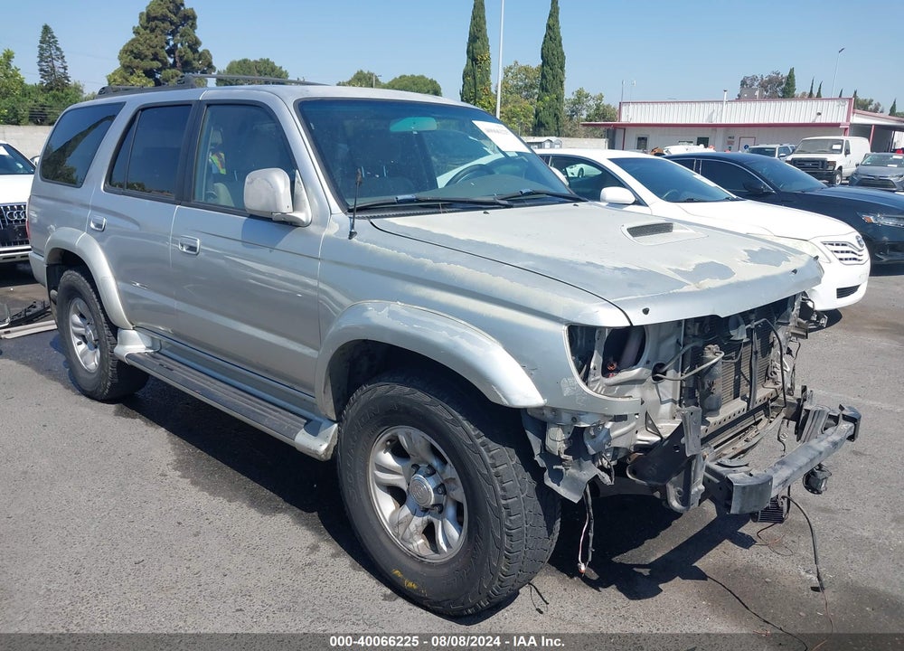 2001 TOYOTA 4RUNNER SR5 V6 VIN: JT3GN86R110186951