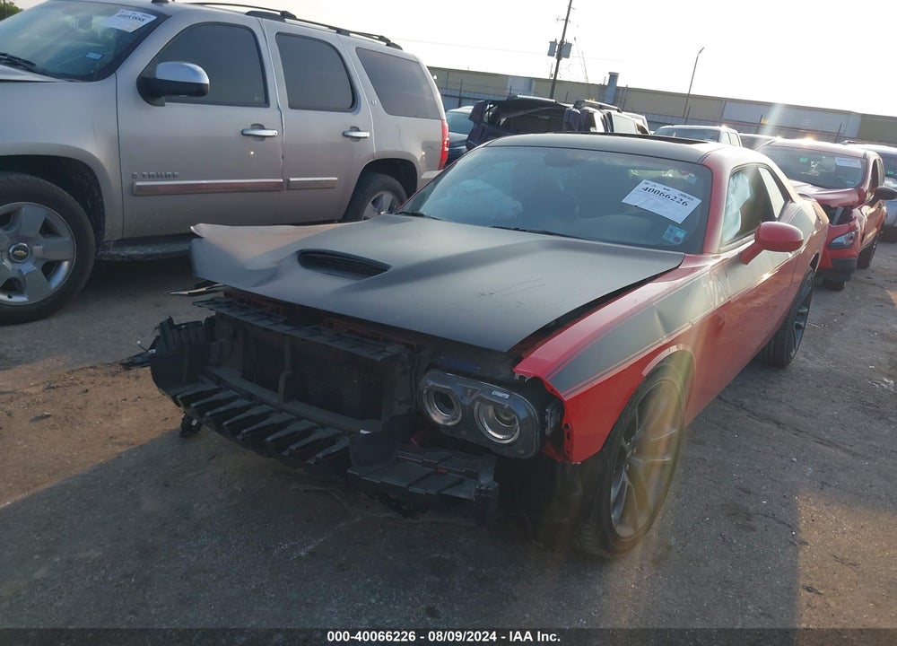 2023 DODGE CHALLENGER R/T VIN: 2C3CDZBT9PH596846