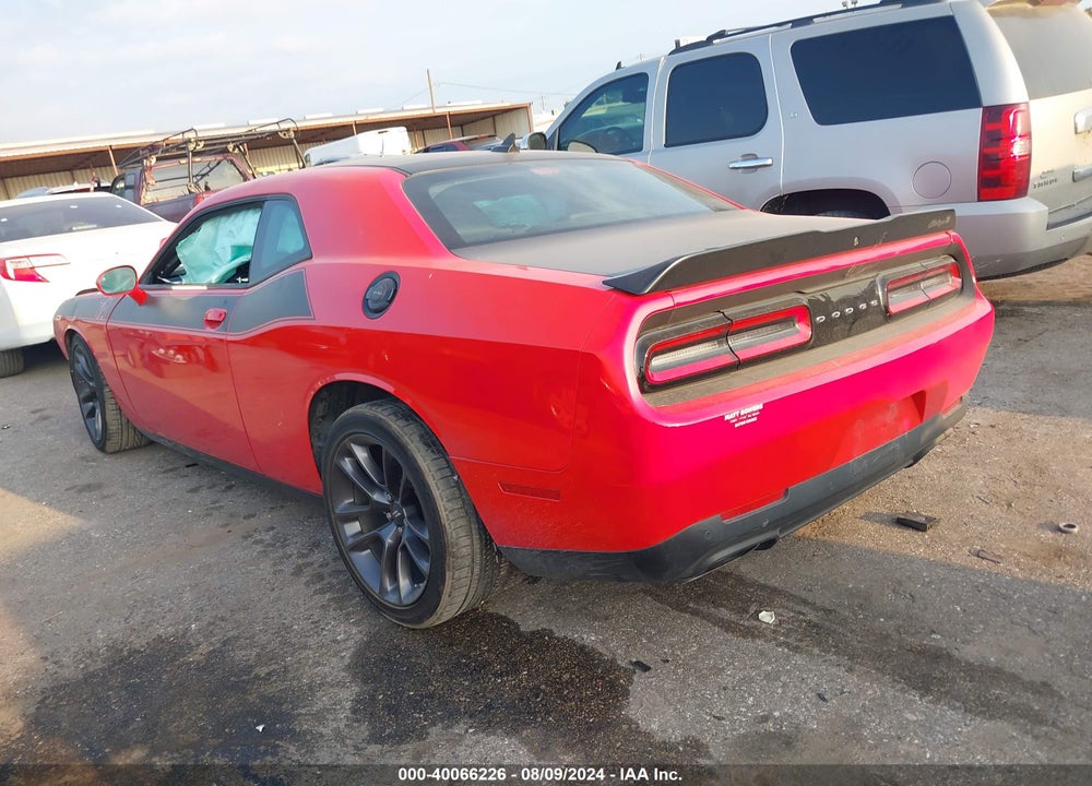 2023 DODGE CHALLENGER R/T VIN: 2C3CDZBT9PH596846