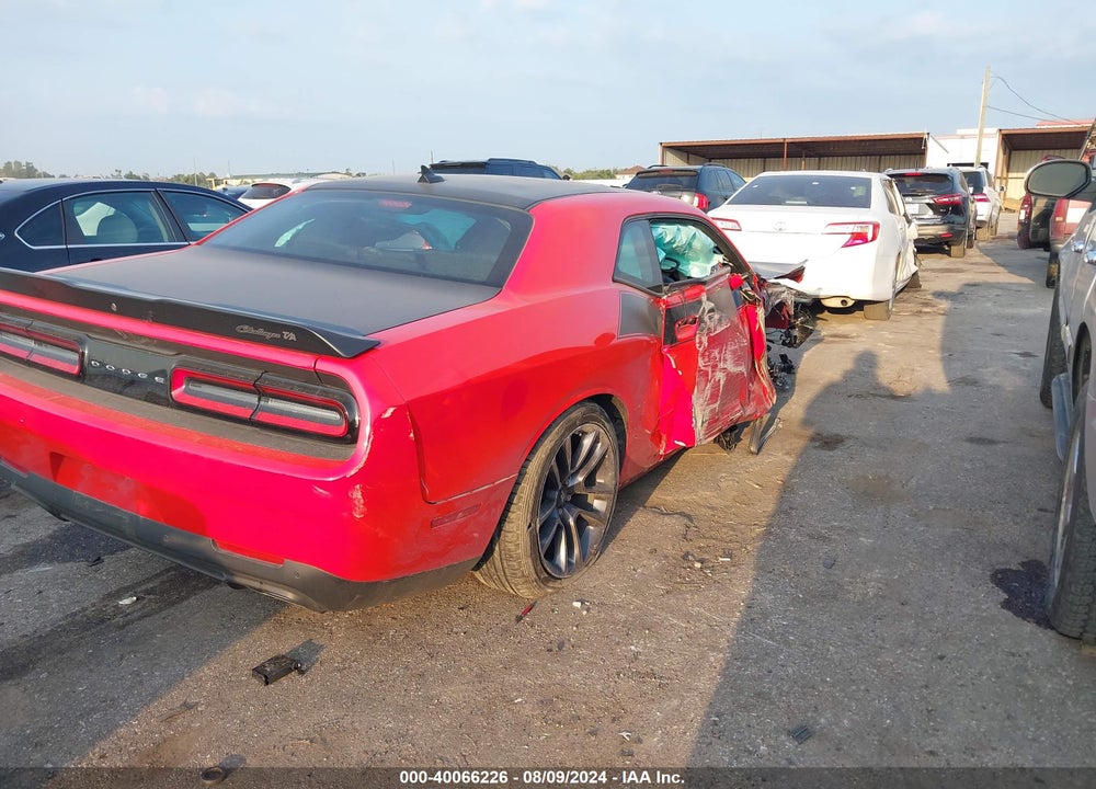 2023 DODGE CHALLENGER R/T VIN: 2C3CDZBT9PH596846