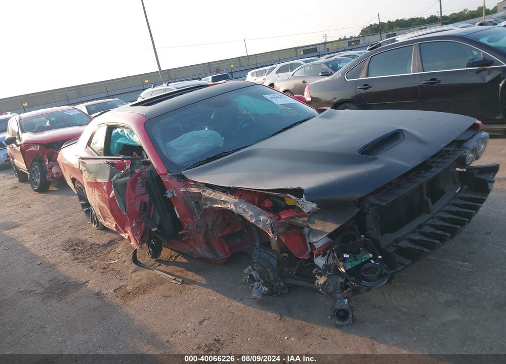 2023 DODGE CHALLENGER R/T VIN: 2C3CDZBT9PH596846