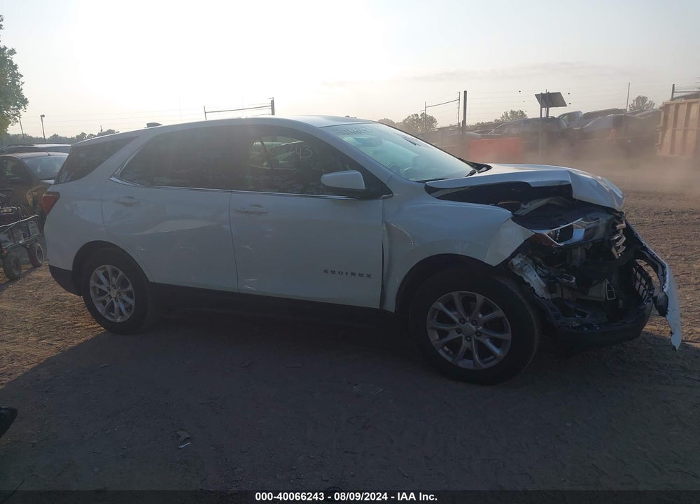 2018 CHEVROLET EQUINOX LT VIN: 3GNAXJEV4JS642653