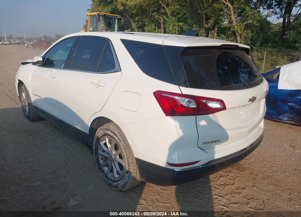 2018 CHEVROLET EQUINOX LT VIN: 3GNAXJEV4JS642653